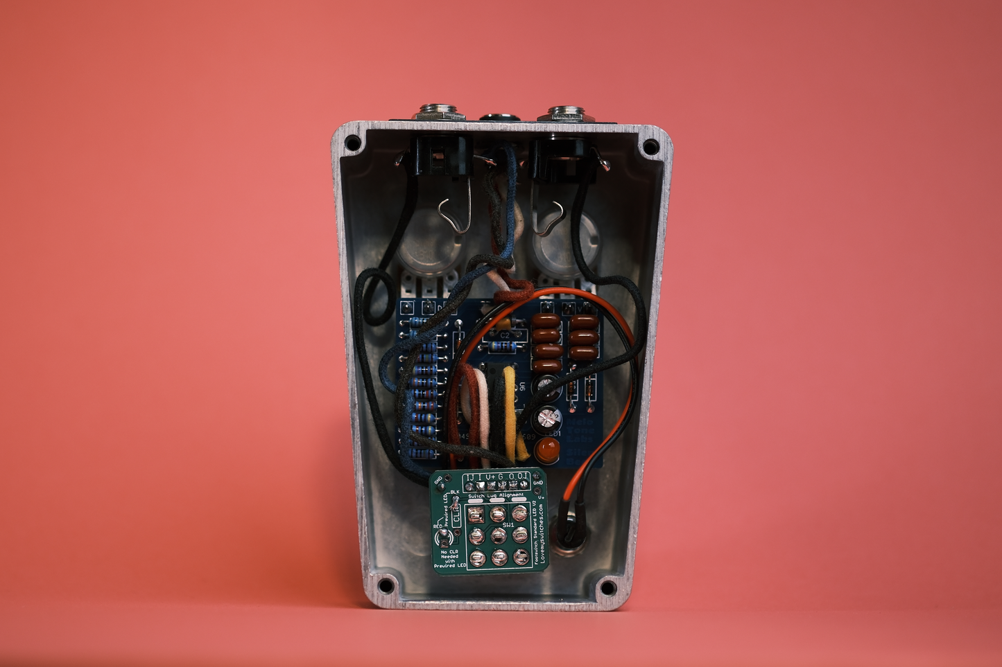 Silent Bee Overdrive - Raw