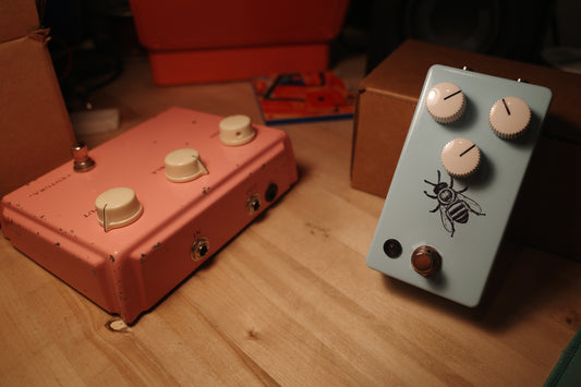 LIMITED - Silent Bee Overdrive - Birthday 001